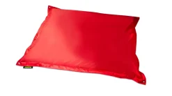 Indoor-Sitzsack Chino, Farbe: rot, HxBxT 30x170x140 cm