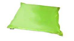 Indoor-Sitzsack Chino quadratisch, Farbe: lime, HxBxT: 30x130x130 cm