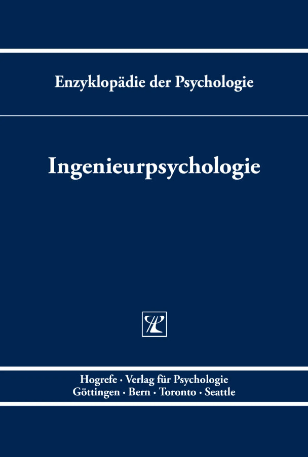 Ingenieurpsychologie, Buch