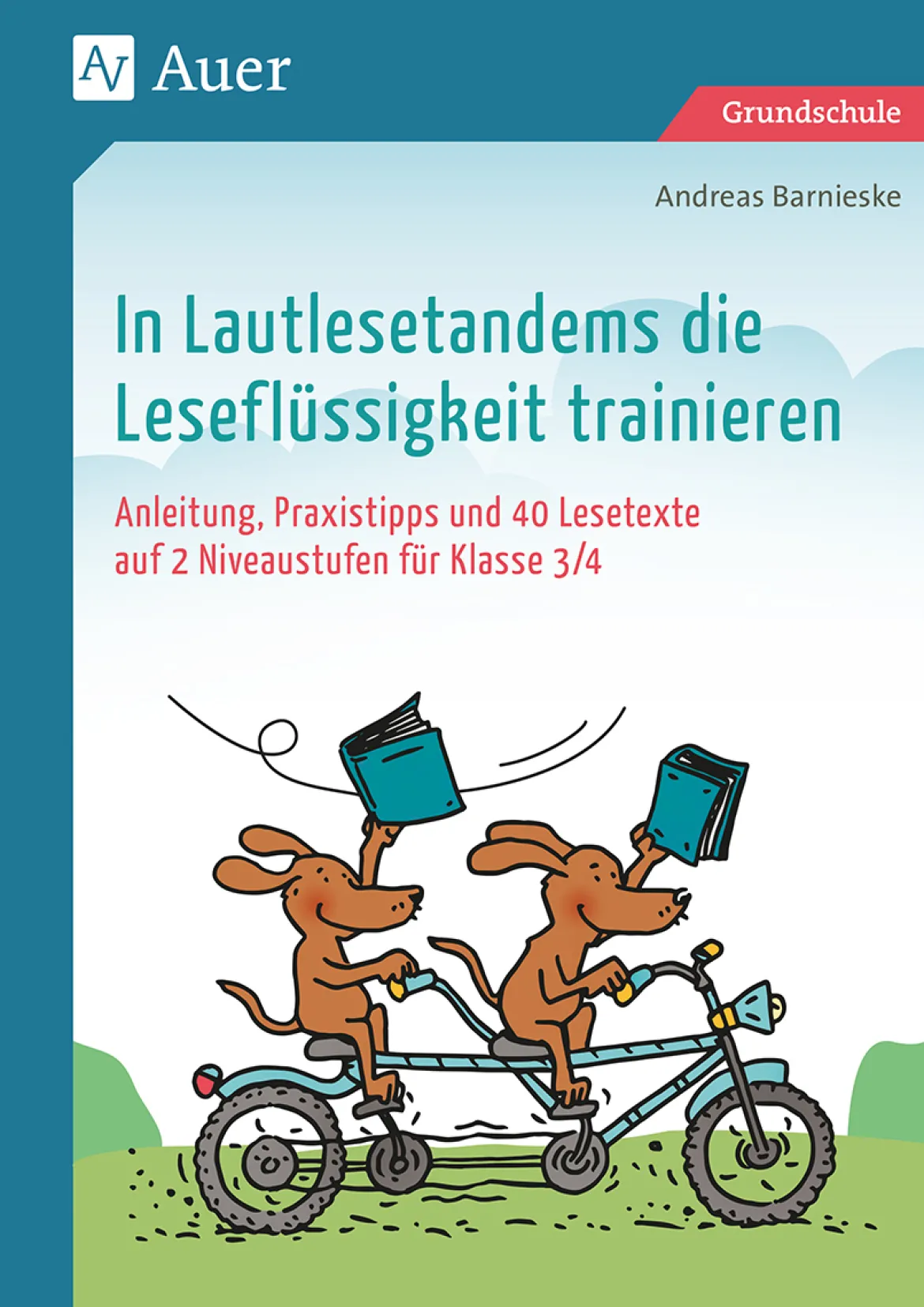 In Lautlesetandems die Leseflüssigkeit trainieren, Klasse 3-4