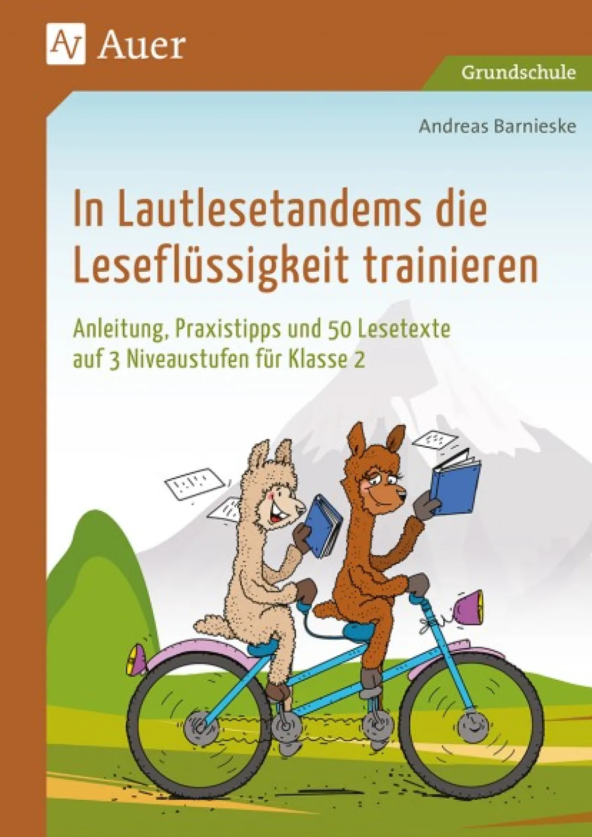 In Lautlesetandems die Leseflüssigkeit trainieren, Klasse 2
