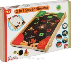 2 in 1 Super Shooter, Tischspiel, ab 3 Jahre