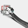 Intelino Smart Train, Erweiterungsset Brücke, 2 Rampen, 4 Stütztürme und Brückeneinsatz
