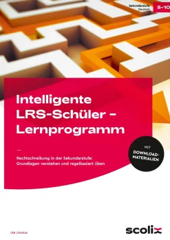 Intelligente LRS-Schüler - Lernprogramm, Buch, 5.-10. Klasse