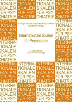 Internationale Skalen für Psychiatrie, Buch