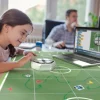 iRobot Root, Erweiterungsset Adventure Pack, Coding with Sports, Fußball-Thema
