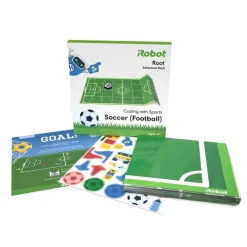 iRobot Root, Erweiterungsset Adventure Pack, Coding with Sports, Fußball-Thema