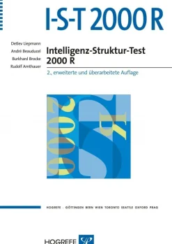 I-S-T 2000 R - Intelligenz-Struktur-Test 2000 R, ab 15 Jahre