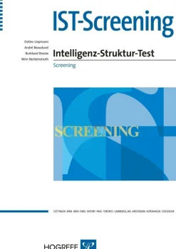 IST-Screening - Intelligenz-Struktur-Test, ab 15 Jahre