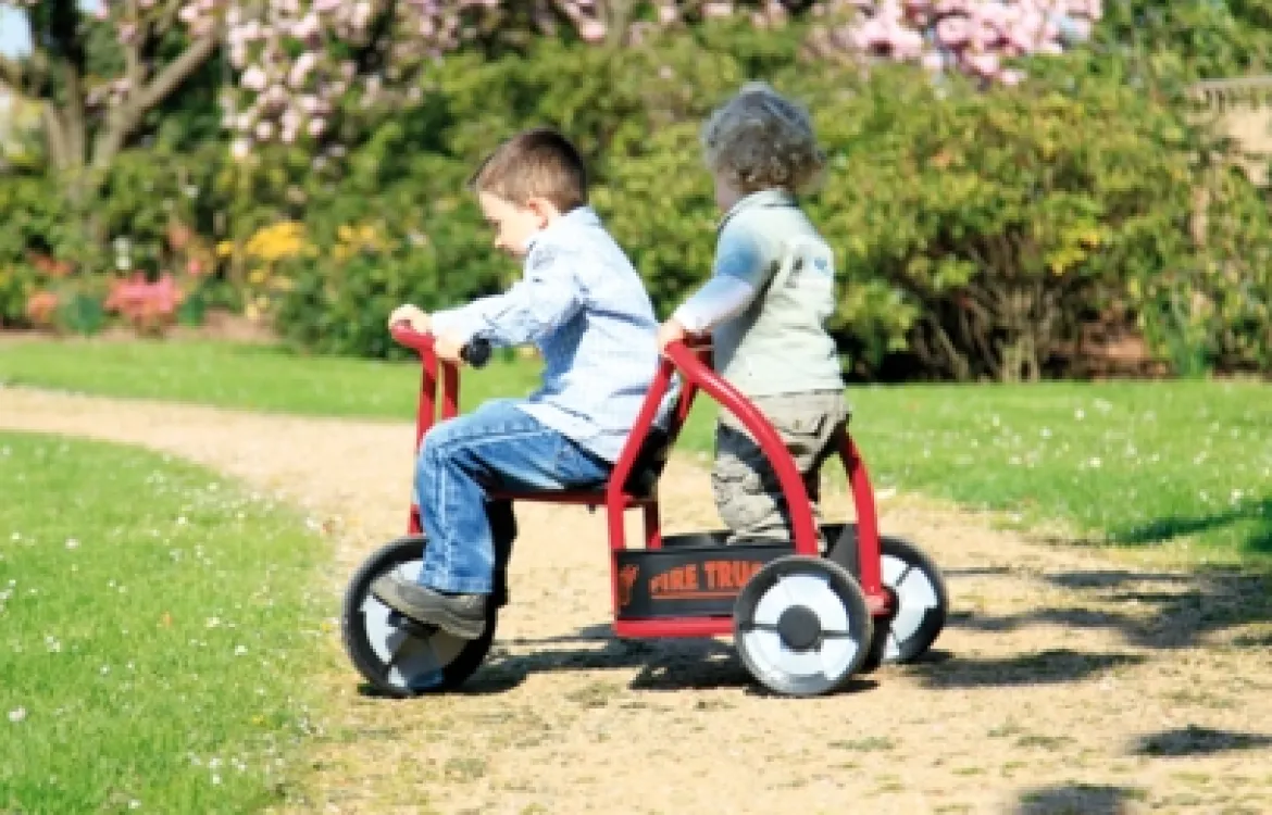JAALINUS Firetruck, 4-8 Jahre