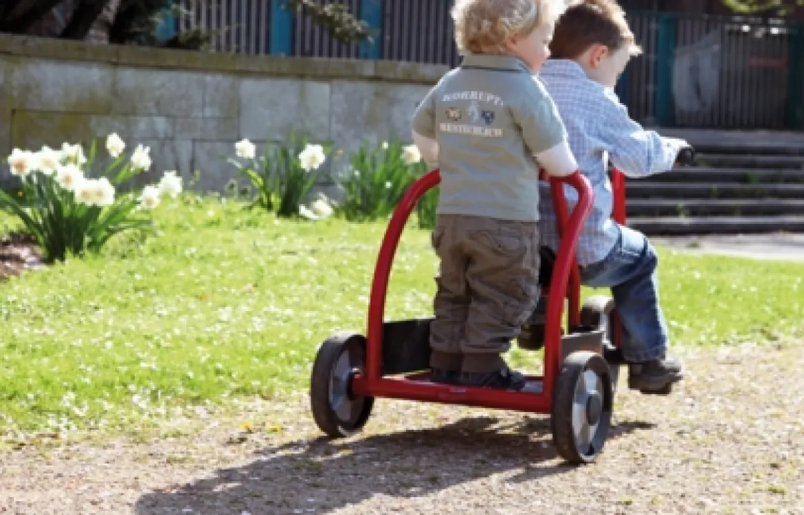 JAALINUS Firetruck, 4-8 Jahre