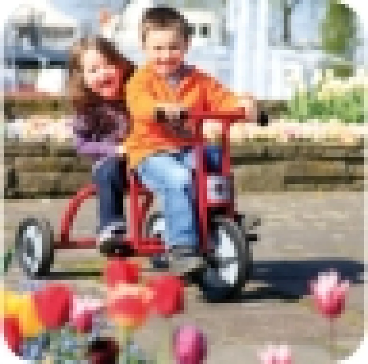 JAALINUS® Taxi, Kinderfahrzeug, 3-7 Jahre