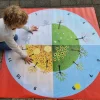 Jahreskreis, Outdoor LernMat, 135x135 cm