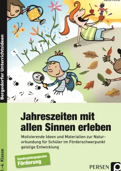 Jahreszeiten mit allen Sinnen erleben, Buch, 1.-6. Klasse