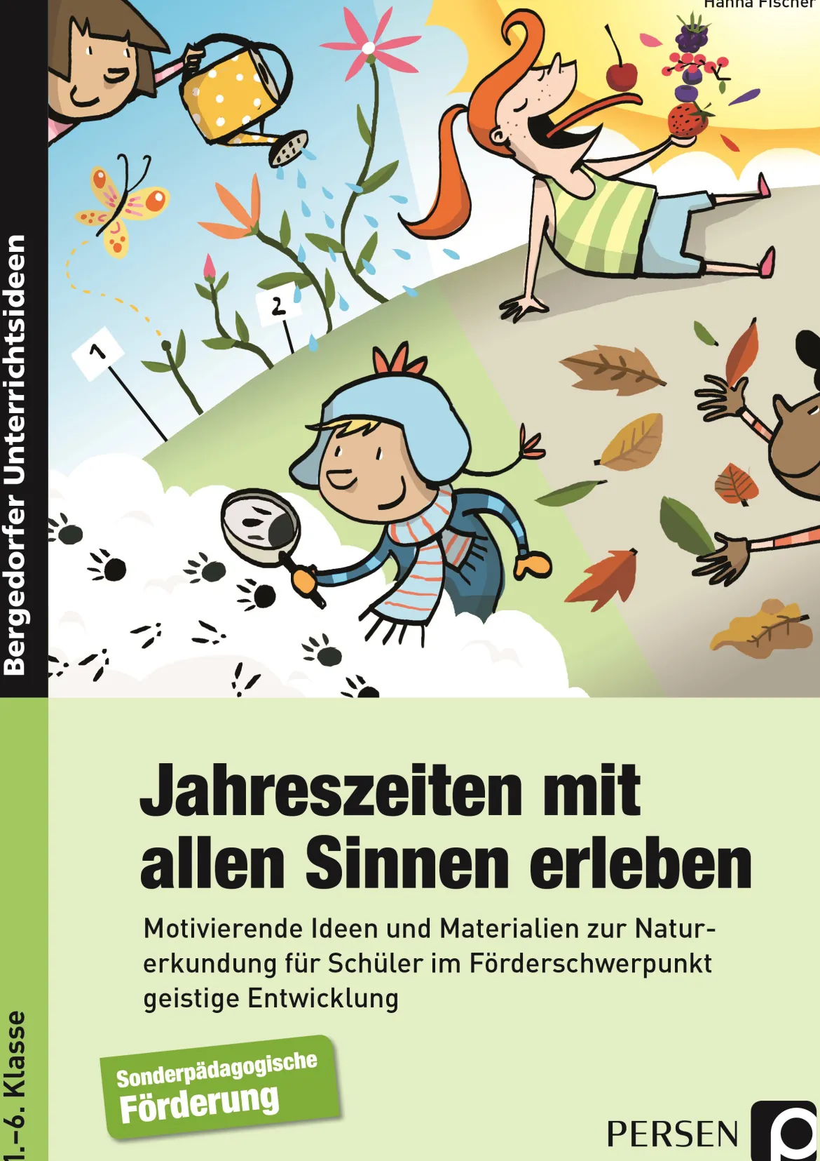 Jahreszeiten mit allen Sinnen erleben, Buch, 1.-6. Klasse
