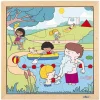 Jahreszeiten Puzzle Sommer, 3-5 Jahre
