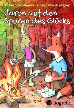 Jaron auf den Spuren des Glücks, Buch, 8-12 Jahre
