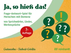 Ja, so hieß das!, Kartenspiel, Neuauflage Frühjahr 2026