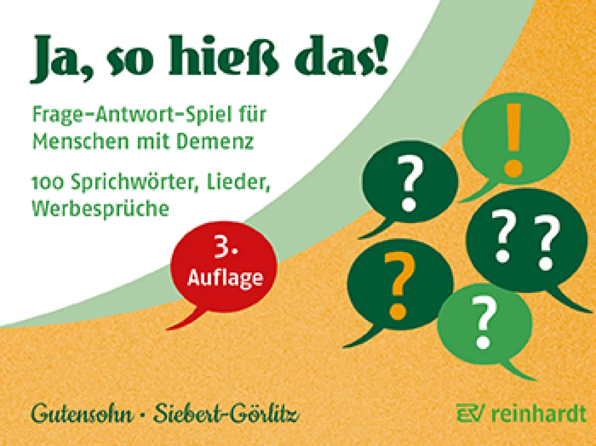 Ja, so hieß das!, Kartenspiel, Neuauflage Frühjahr 2026