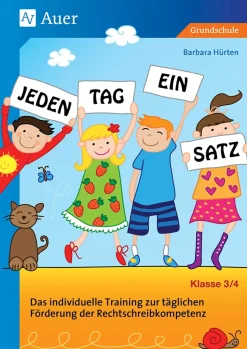 Jeden Tag ein Satz - Klasse 3/4