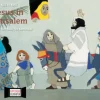 Jesus in Jerusalem. Kamishibai Bildkartenset, ab 4 Jahre