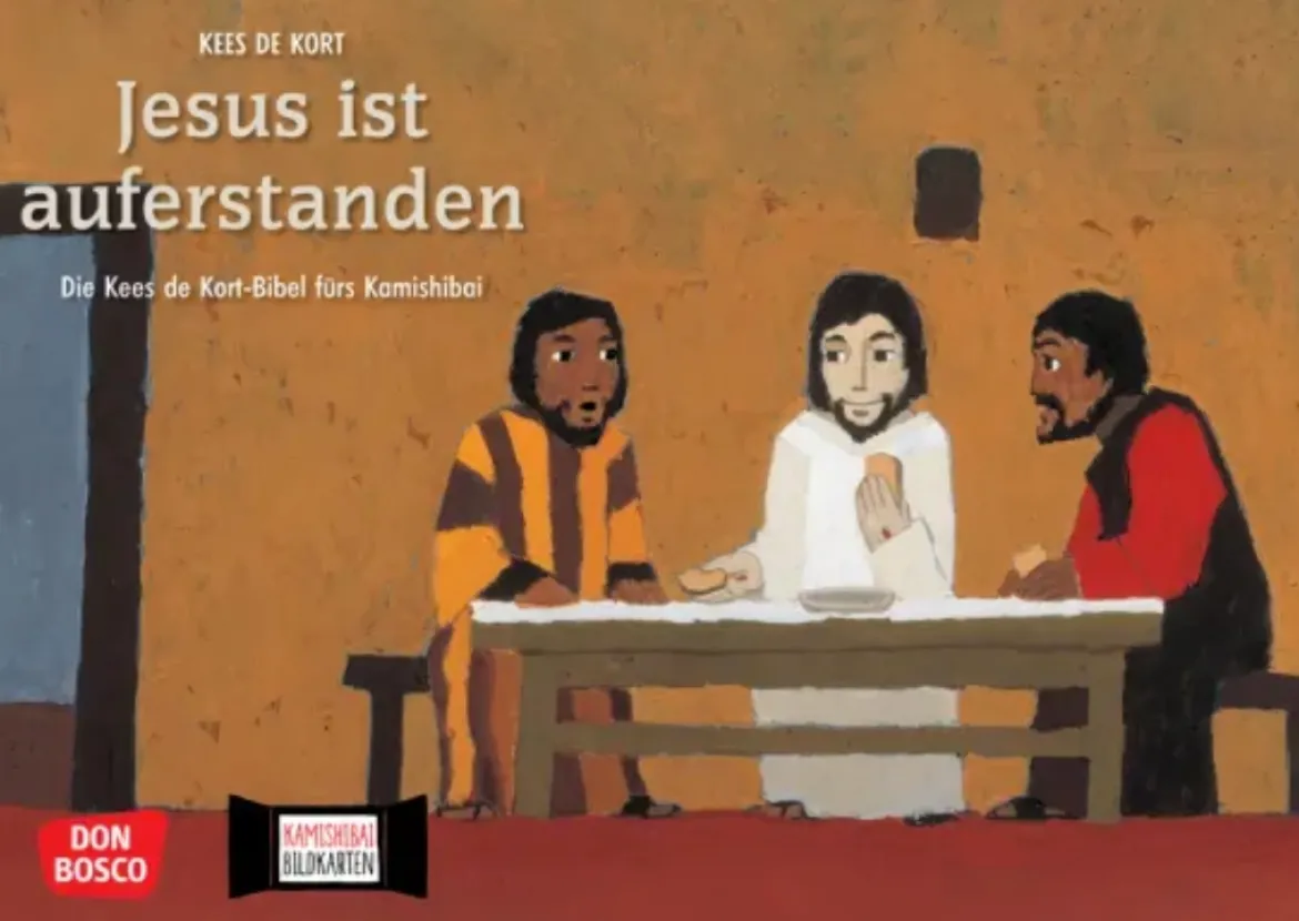 Jesus ist auferstanden. Kamishibai Bildkartenset, ab 4 Jahre