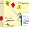 Jettes Abenteuer K, G, CH2, Bildergeschichtenbox, ab 4 Jahre