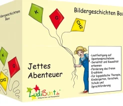 Jettes Abenteuer K, G, CH2, Bildergeschichtenbox, ab 4 Jahre