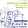 Johann W. v. Goethe Die Leiden des jungen Werther