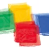 Jongliertücher - 4 Farben 68 x 68 cm, 12er-Set, rot, blau, gelb, grün
