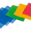 Jongliertücher - 4 Farben 138 x 138 cm, 4er-Set, rot, blau, gelb, grün