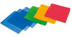 Jongliertücher - 4 Farben 138 x 138 cm, 4er-Set, rot, blau, gelb, grün