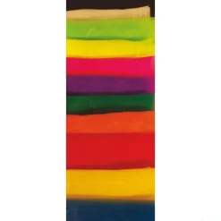 Jongliertücher pink, chiffon, 68 x 68 cm, 12er-Pack