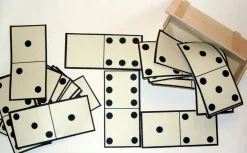Jumbo Domino in Holzbox