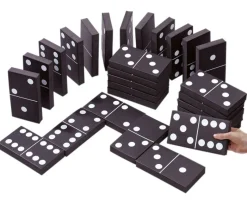 Jumbo Domino mit 28 Steinen, ab 5 Jahre