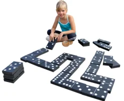 Jumbo Domino mit 28 Steinen, ab 5 Jahre