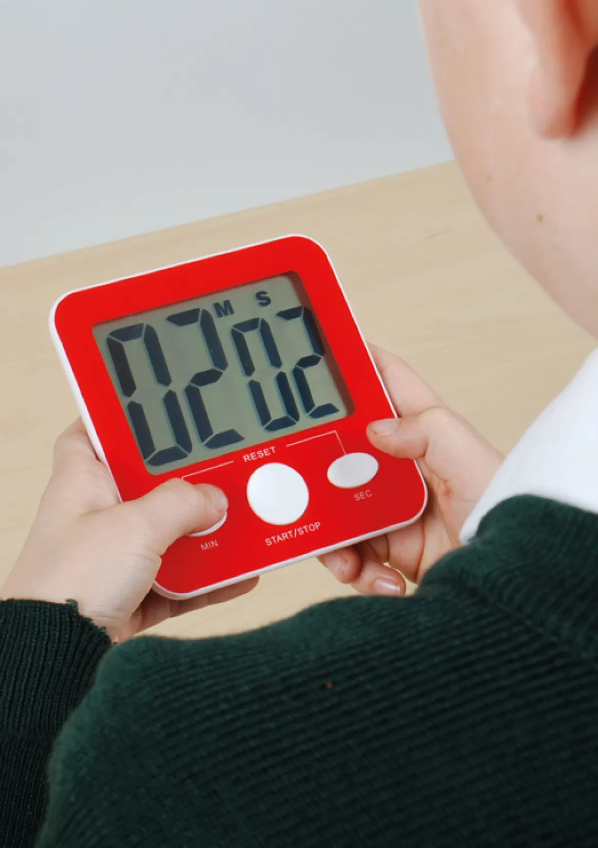 Jumbo-Timer, magnetische Countdown-Uhr, ab 5 Jahre