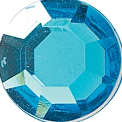 Juwelensteine Aquamarinblau 25 Stück Ø 35 mm, ab 2 Jahre