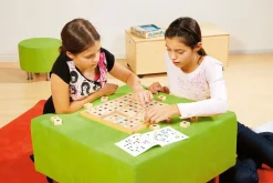 Juwelen-Sudoky 9 x 9, Logikspiel mit Farben, ab 4 Jahre