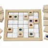 Juwelen-Sudoky 6 x 6, Logikspiel mit Farben, ab 4 Jahre