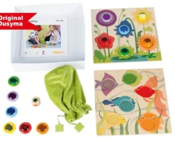Juweliny, Farblern-Spiel, ab 18 Monate