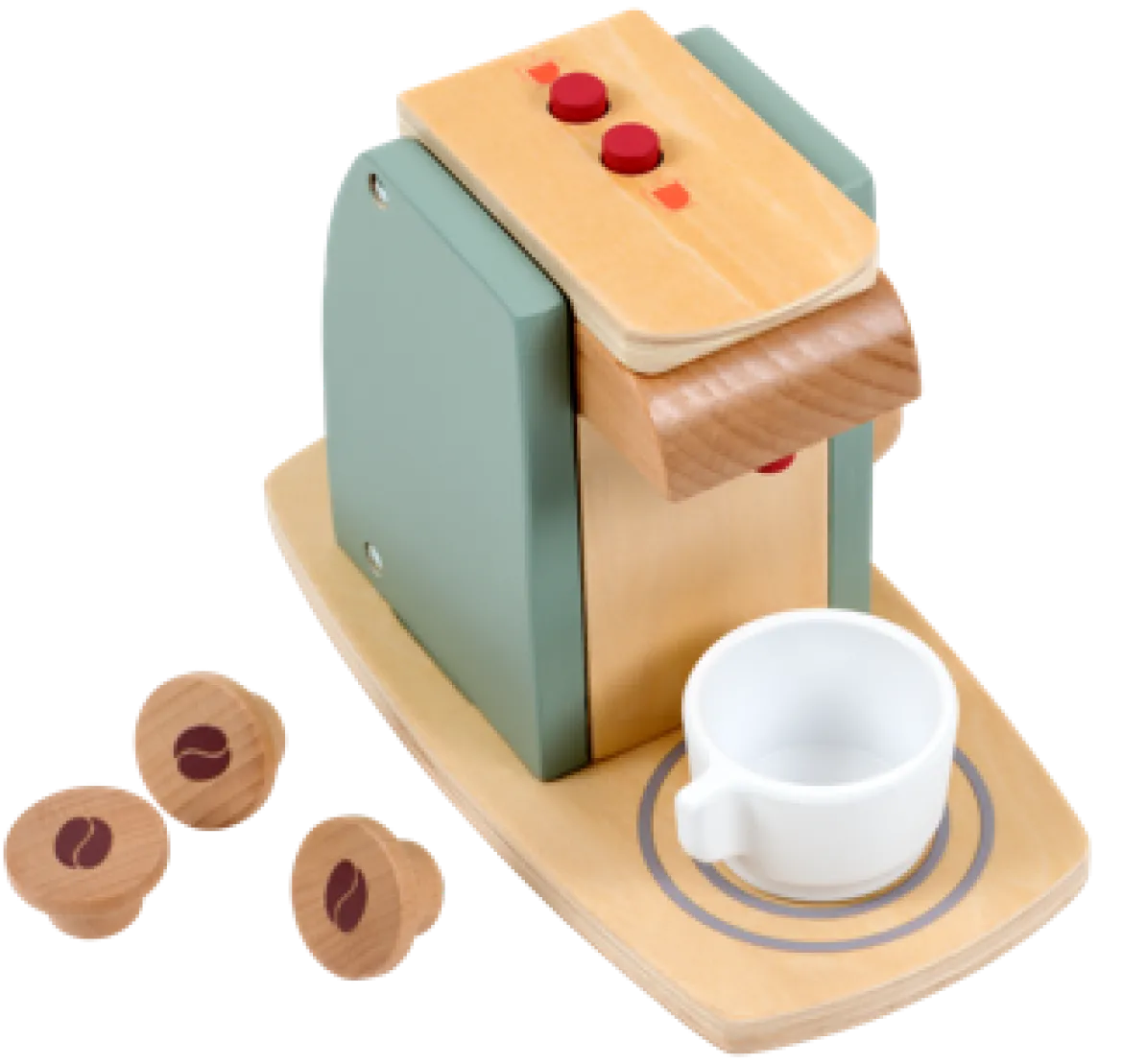 Kaffeemaschine, 23 x 12 x 16 cm