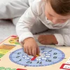 Kalender-Uhr, 6-9 Jahre