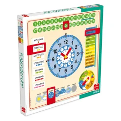 Kalender-Uhr, 6-9 Jahre