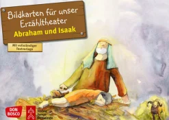 Kamishibai Bildkartenset - Abraham und Isaak, ab 5 Jahre