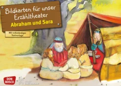 Kamishibai Bildkartenset - Abraham und Sara, ab 3 Jahre