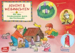 Kamishibai Bildkartenset - Advent und Weihnachten, 2 bis 6 Jahre