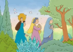 Kamishibai Bildkartenset - Alle freuen sich: Jesus ist auferstanden, 2-8 Jahre