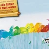 Kamishibai Bildkartenset - Als die Raben noch bunt waren, 2-8 Jahre
