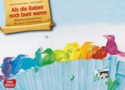 Kamishibai Bildkartenset - Als die Raben noch bunt waren, 2-8 Jahre